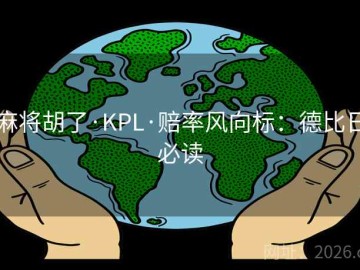 麻将胡了·KPL·赔率风向标：德比日必读