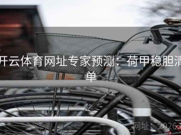 开云体育网址专家预测：荷甲稳胆清单