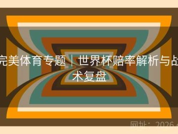 完美体育专题｜世界杯赔率解析与战术复盘