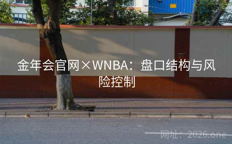 金年会官网×WNBA：盘口结构与风险控制